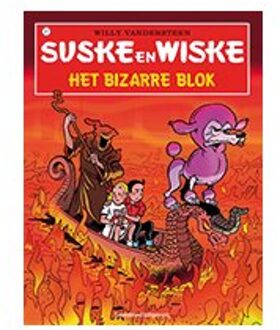 Het bizarre blok - Boek Willy Vandersteen (9002246811)