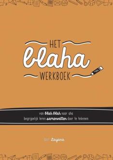 Het blaha werkboek - Boek Layana Mariouw Smit (9402166661)