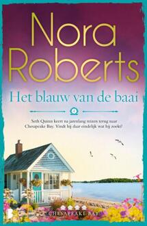 Het blauw van de baai -  Nora Roberts (ISBN: 9789402308037)
