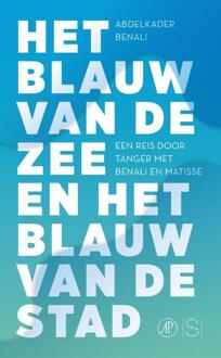 Het blauw van de zee en het blauw van de stad - Boek Abdelkader Benali (9029538953)