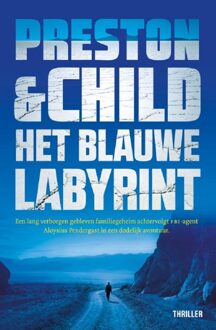 Het blauwe labyrint - Boek Preston & Child (9024582091)