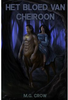 Het bloed van Cheiroon - M.G. Crow - 000