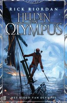 Het bloed van Olympus - Boek Rick Riordan (9000343046)