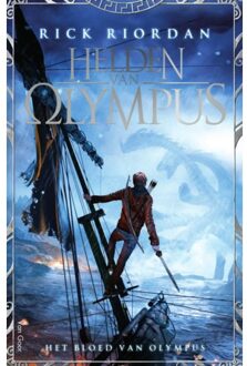 Het bloed van Olympus - Boek Rick Riordan (9000343046)