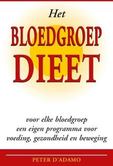 Het bloedgroep-dieet - Boek Peter D'Adamo (9032506277)