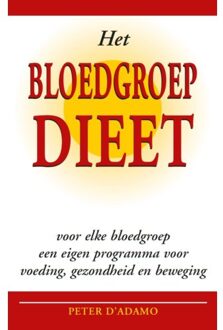 Het bloedgroep-dieet - Boek Peter D'Adamo (9032506277)