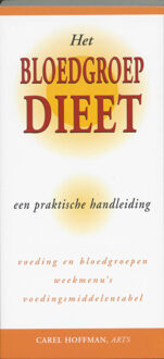 Het bloedgroepdieet - Boek C. Hoffman (9032507338)