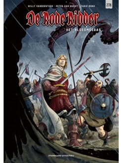 Het Bloedmoeras - De Rode Ridder - Willy Vandersteen