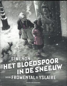 Het bloedspoor in de sneeuw -  Georges Simenon, Jean-Luc Fromental (ISBN: 9789002288333)