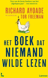 Het boek dat niemand wilde lezen - Richard Ayoade - ebook