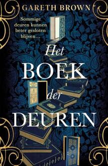 Het boek der deuren -  Gareth Brown (ISBN: 9789021039558)