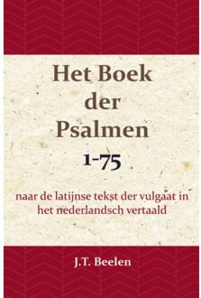 Het Boek der Psalmen 1-75 - (ISBN:9789057195471)