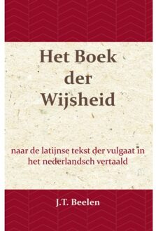 Het Boek der Wijsheid - (ISBN:9789057195495)