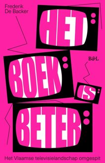 Het boek is beter - - ebook