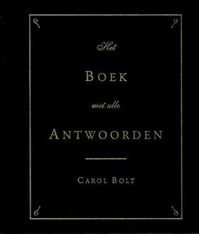 Het boek met alle antwoorden - mini - Boek Carol Bolt (9045301199)