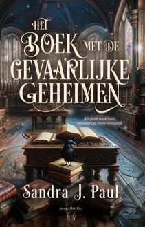 Het boek met de gevaarlijke geheimen -  Sandra J. Paul (ISBN: 9789464945126)
