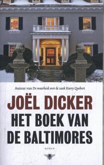Het boek van de Baltimores -  Joël Dicker (ISBN: 9789403131740)