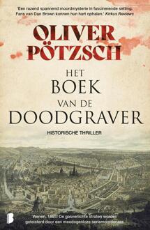 Het boek van de doodgraver -  Oliver Pötzsch (ISBN: 9789402317800)