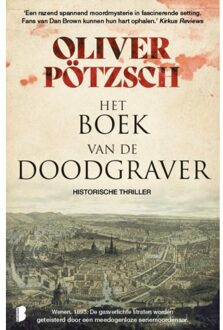 Het Boek Van De Doodgraver - Oliver Pötzsch