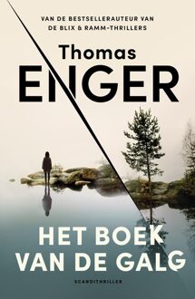 Het boek van de galg - Thomas Enger - ebook