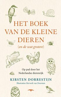 Het boek van de kleine dieren (en de wat grotere) - Kirsten Dorrestijn - ebook