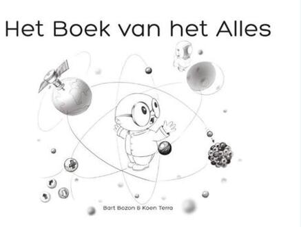 Het Boek van het Alles - Boek Bart Bozon (9082407019)