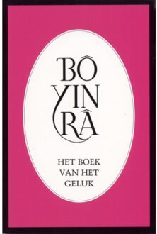 Het boek van het geluk - Boek Bo Yin Ra (9073007089)