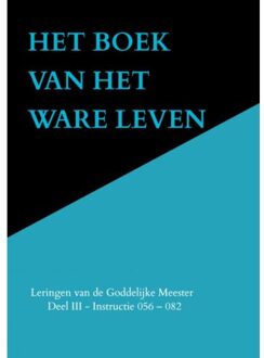 Het Boek Van Het Ware Leven - Anna Maria Hosta