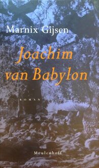 Het boek van Joachim van Babylon - eBook Marnix Gijsen (9460239048)