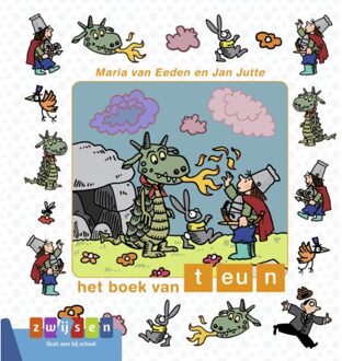 Het boek van teun - Boek Maria van Eeden (9048703239)