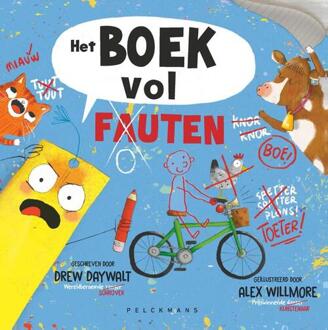 Het boek vol fauten -  Alex Willmore, Drew Daywalt (ISBN: 9789463107396)