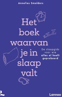 Het boek waarvan je in slaap valt -  Annelies Smolders (ISBN: 9789059964440)