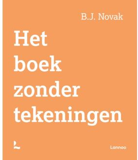 Het boek zonder tekeningen - Boek BJ Novak (940142487X)