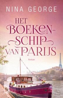 Het boekenschip van Parijs -  Nina George (ISBN: 9789021050386)