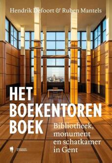 Het Boekentoren boek -  Hendrik Defoort, Ruben Mantels (ISBN: 9789493410985)