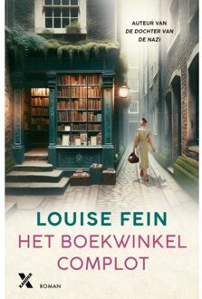 Het Boekwinkelcomplot - Louise Fein