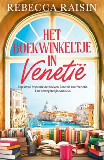 Het boekwinkeltje in Venetië - Rebecca Raisin - ebook
