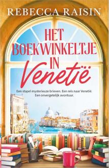 Het boekwinkeltje in Venetië -  Rebecca Raisin (ISBN: 9789402718157)