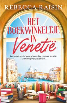 Het boekwinkeltje in Venetië -  Rebecca Raisin (ISBN: 9789402775235)