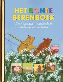 Het Bonte Berenboek - Gouden Voorleesboeken - Erik van Os