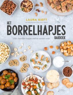 Het Borrelhapjes Bakboek - (ISBN:9789462502246)