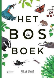 Het bosboek - Boek Sarah Devos (902233385X)