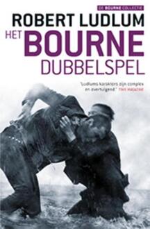 Het Bourne dubbelspel - Boek Robert Ludlum (9021018632)