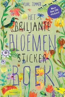 Het briljante bloemen stickerboek. 4+