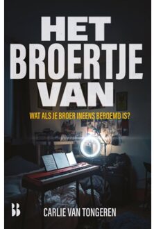 Het Broertje Van - Carlie van Tongeren