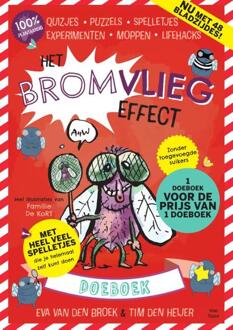 Het bromvliegeffect doeboek -  Eva van den Broek, Tim den Heijer (ISBN: 9789000393749)