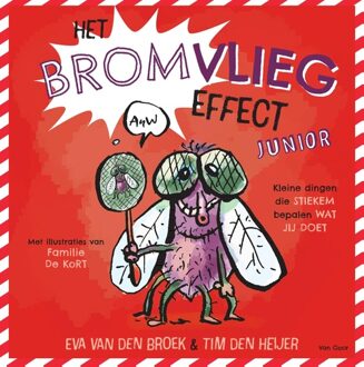 Het bromvliegeffect junior - Eva van den Broek, Tim den Heijer - ebook