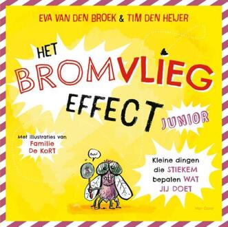 Het bromvliegeffect junior -  Eva van den Broek, Tim den Heijer (ISBN: 9789000403585)