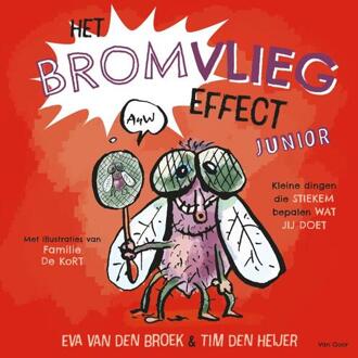 Het Bromvliegeffect Junior - Het Bromvliegeffect - Eva van den Broek