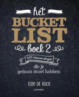 Het Bucketlist / Boek 2 - Boek Elise De Rijck (9401453381)